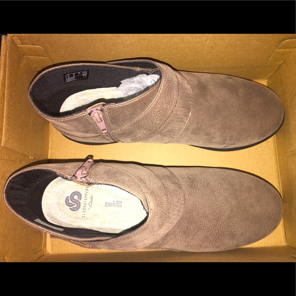 Clark’s booties